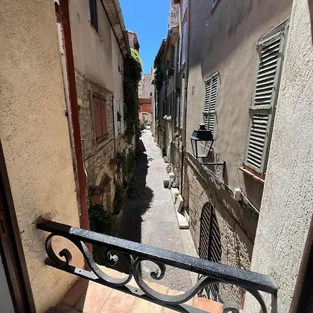 Fisherman's House In Old Apartament Antibes
